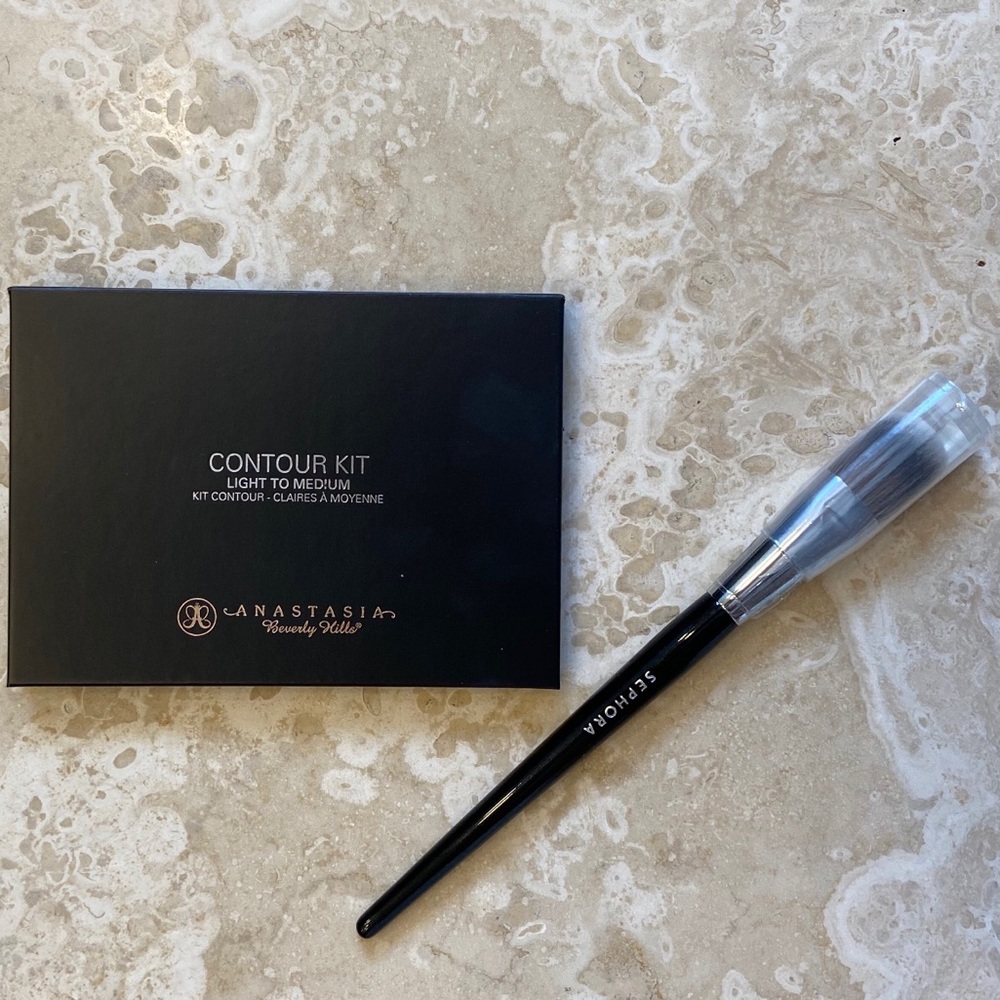 NEW Anastasia Contour Kit & Sephora Contour Brush